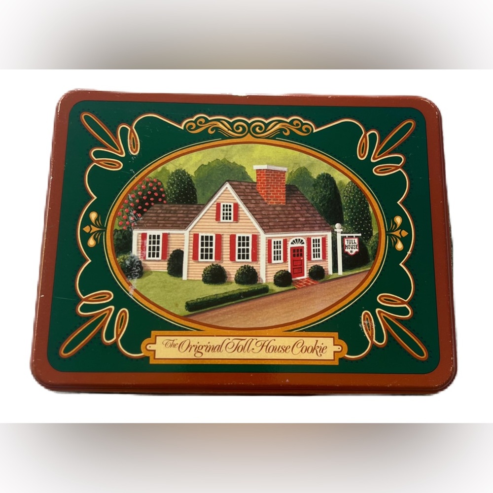 Nestle Toll House Cookie Tin The Original Collectible Vintage